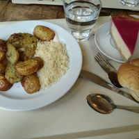 Tray 1 at Country Life Restaurant in Prague