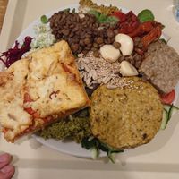 1kg of food. at Country Life Restaurant in Prague