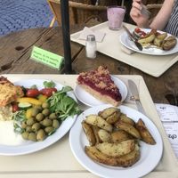 Food is really good  at Country Life Restaurant in Prague