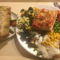 Food  at Country Life Restaurant in Prague