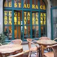  at Country Life Restaurant in Prague