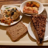 Good, all just for 8 euros at Country Life Restaurant in Prague