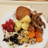 Mein Mix at Country Life Restaurant in Prague