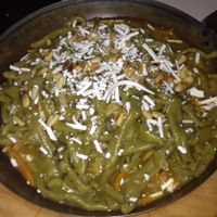 Green Pasta with Vegetables (Vegetarian)! at Matoni in Split