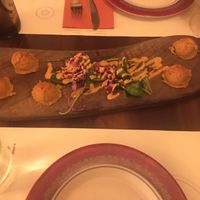 hummus for starter  at Matoni in Split