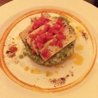 vegan main at Matoni in Split