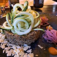 Quinoa and Zucchini main   at Matoni in Split