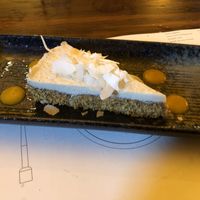 Raw cake with coconut frosting...yesss!!! at Matoni in Split