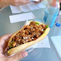 Döner  at Loving Hut in Lueneburg