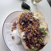   at Loving Hut in Lueneburg