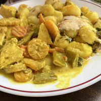   at Loving Hut in Lueneburg