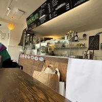   at Loving Hut in Lueneburg