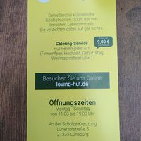  at Loving Hut in Lueneburg