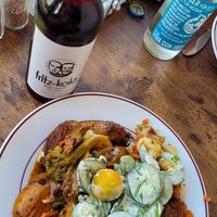 Mixed box at Loving Hut in Lueneburg