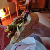 Veganer Döner at Loving Hut in Lueneburg