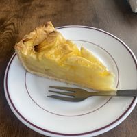 Apfelkuchen   at Loving Hut in Lueneburg