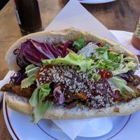 Veganer Döner #Veganuary at Loving Hut in Lueneburg