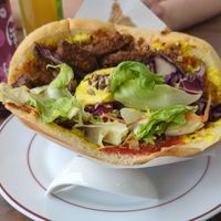  at Loving Hut in Lueneburg