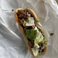   at Loving Hut in Lueneburg