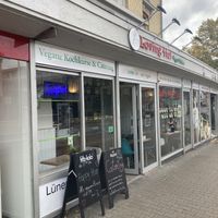   at Loving Hut in Lueneburg