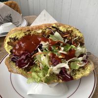   at Loving Hut in Lueneburg