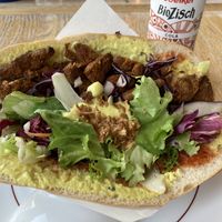 Tasty Döner   at Loving Hut in Lueneburg