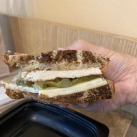 Yummm.   Not vegan, but other great choices for that. at Marlene's Market and Deli in Federal Way