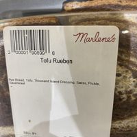 Terrific and big.  Only needs a bit more Thousand Island at Marlene's Market and Deli in Federal Way