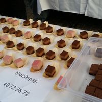 Strawberry and double chocolate Cheese cakes 1000 Free Cakes at simpleRAW in Copenhagen