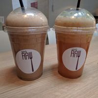 juice and shake at simpleRAW in Copenhagen