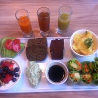 Brunch at simpleRAW in Copenhagen