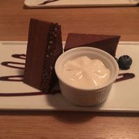 raw vegan choco cake at simpleRAW in Copenhagen