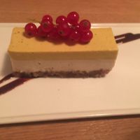 raw vegan lime cheesecake at simpleRAW in Copenhagen