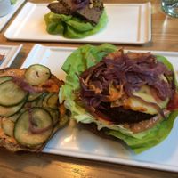 Burger! at simpleRAW in Copenhagen