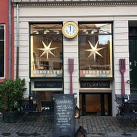 Front of building at simpleRAW in Copenhagen