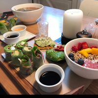 Burnch - 130kr at simpleRAW in Copenhagen