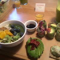 Amazing brunch! Organic, raw and vegan. at simpleRAW in Copenhagen