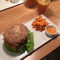 Good but there was a bit weird taste to it at simpleRAW in Copenhagen