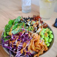 Watch out for the spicy sauce at simpleRAW in Copenhagen