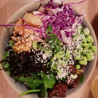 Kimchi bowl at simpleRAW in Copenhagen