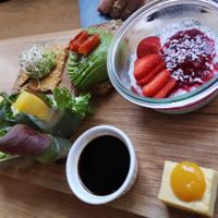 Brunch at simpleRAW in Copenhagen