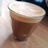 Coffee at simpleRAW in Copenhagen