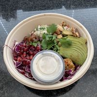 Raw Bowl at simpleRAW in Copenhagen