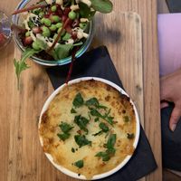 Shepherds pie - main  at simpleRAW in Copenhagen