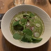Gazpacho  at simpleRAW in Copenhagen