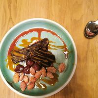 Brownie at simpleRAW in Copenhagen