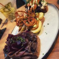 Smørrebrød at simpleRAW in Copenhagen
