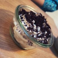 Tiramisu  at simpleRAW in Copenhagen