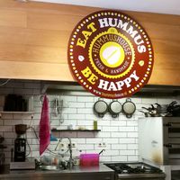 @ De Hummus House.  at De Hummus House - Sint Antoniesbreestraat in Amsterdam