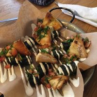 Vine leaves  at De Hummus House - Sint Antoniesbreestraat in Amsterdam